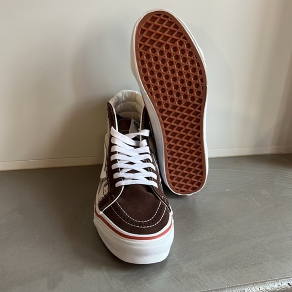 Vans x Javier Calleja OG SK8-HI LX Potting Soil Turtledove Sneakers - Picture 5 of 12